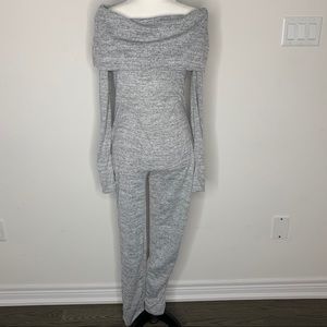 Grey jumpsuit